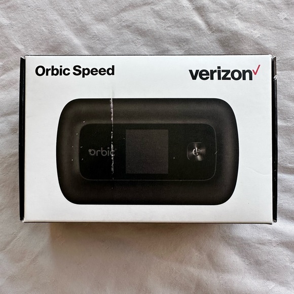 Networking New Orbic Speed Mobile Hotspot Verizon Poshmark